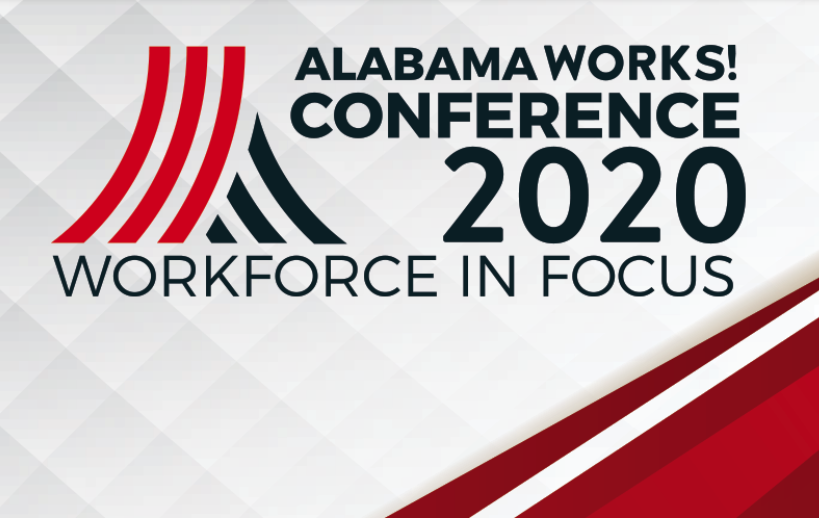 AlabamaWorks! Conference 2020 graphic