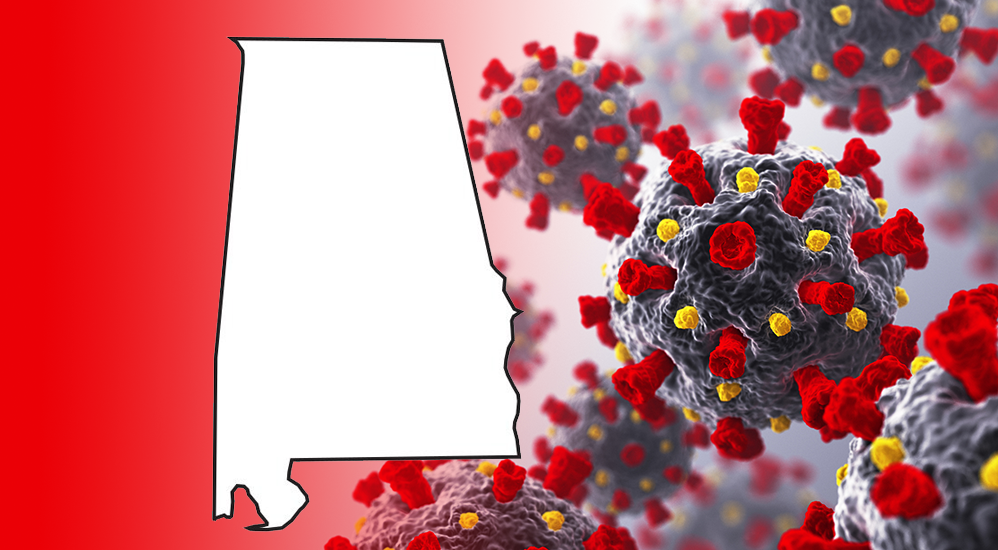 Alabama Covid-19 Resources graphic