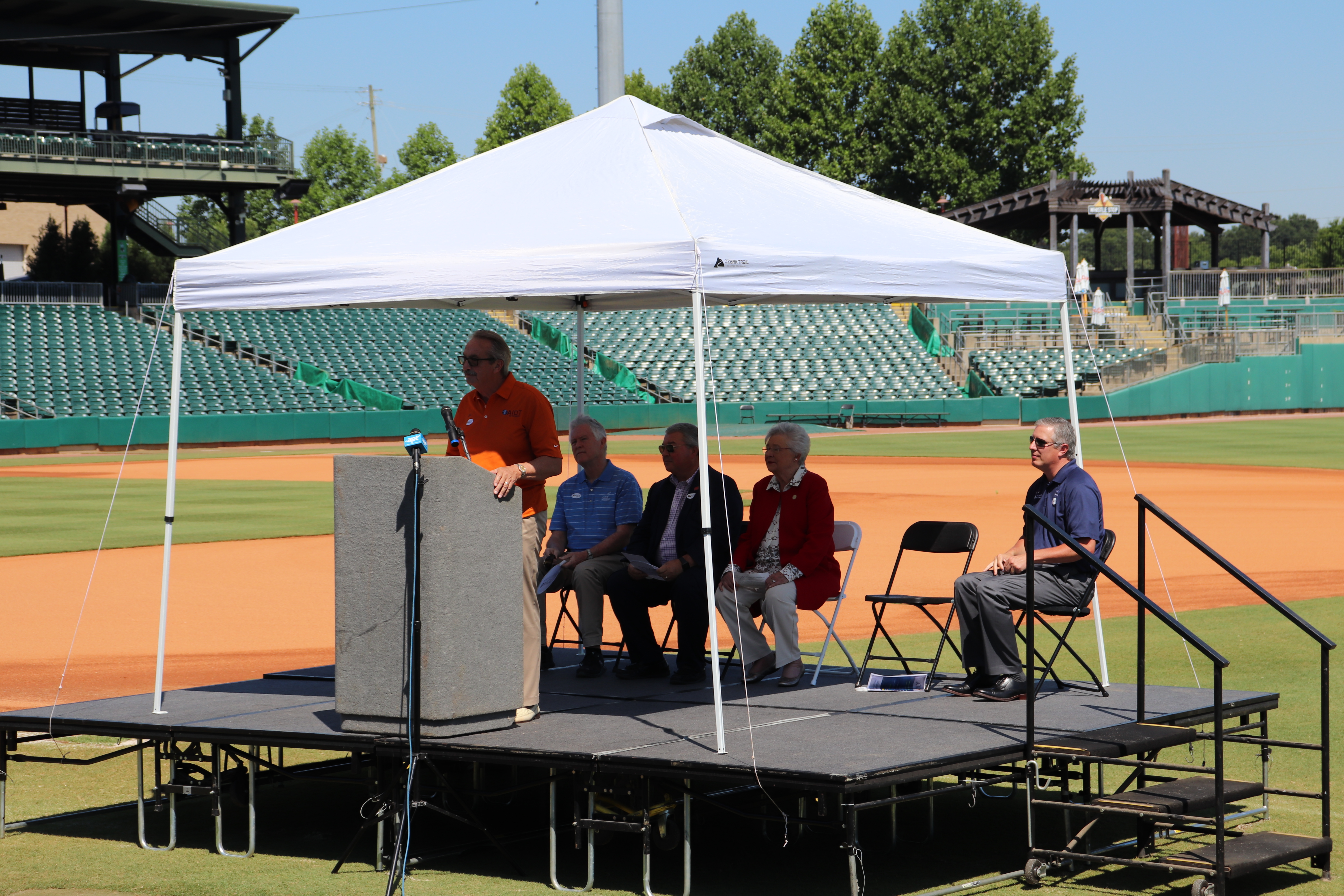 AIDT 50th Anniversary celebration at RiverWalk Stadium in Montgomery photo