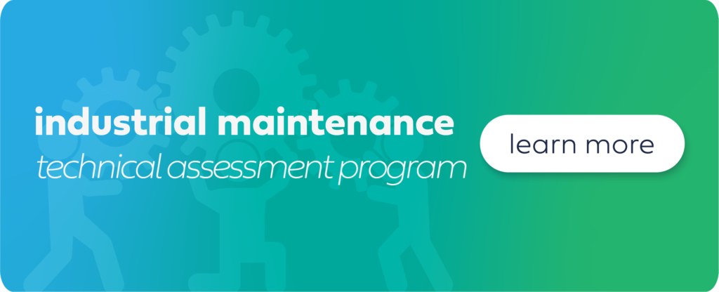 Industrial Maintenance Technician Assessment Program graphic