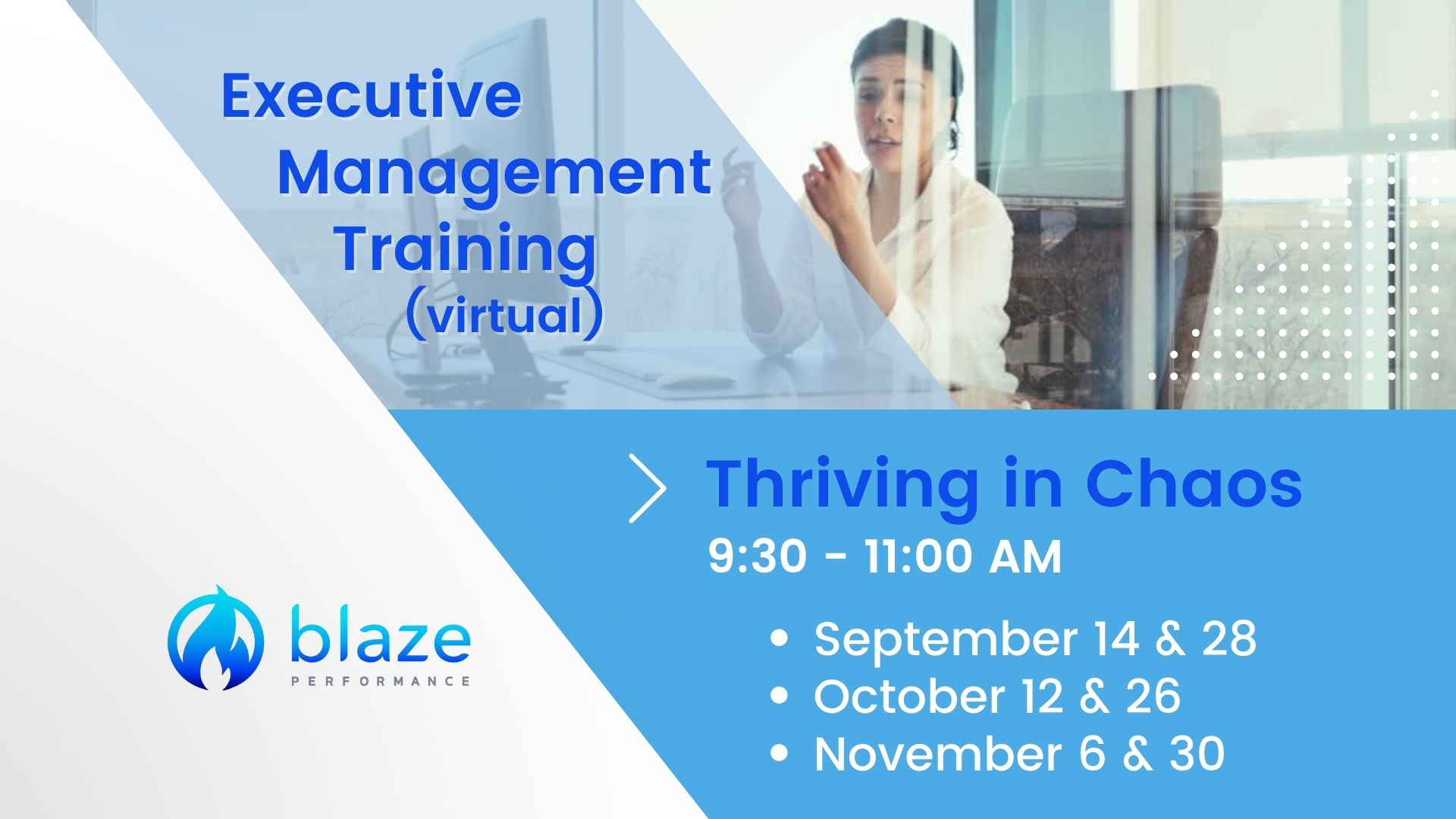 Executive Management Training - graphic