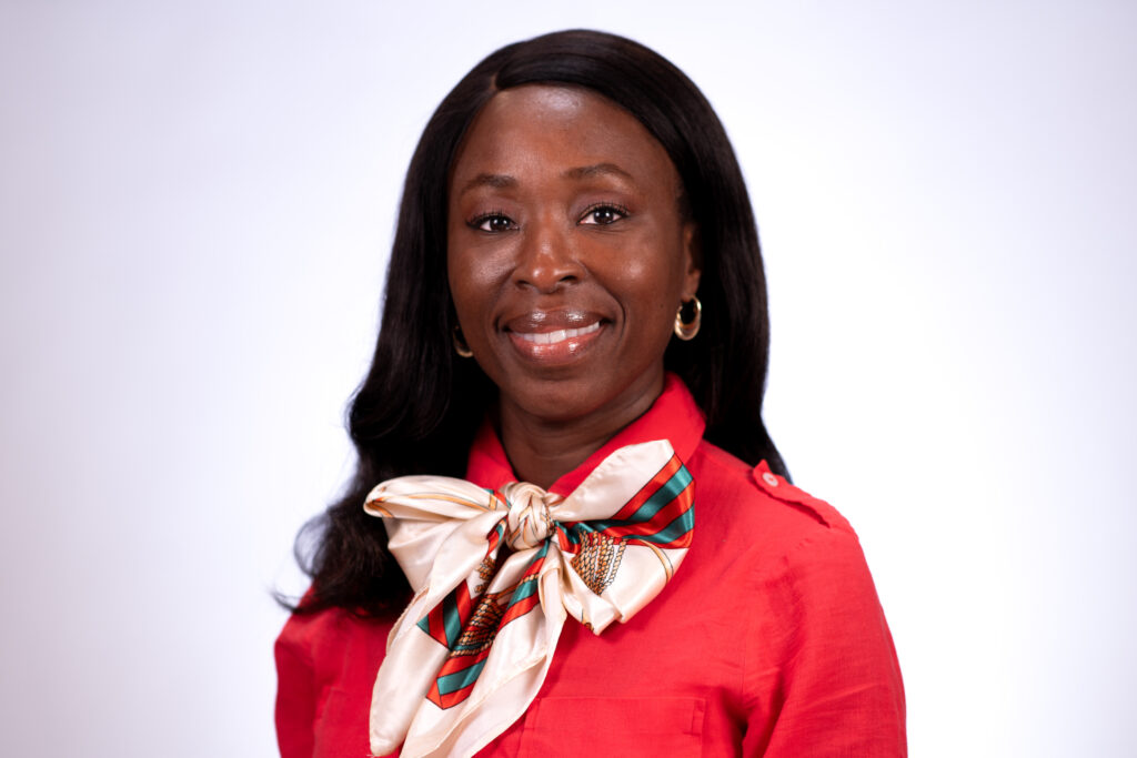 Professional headshot image of Nona Johnson