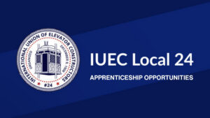 International Union of Elevator Constructors, Local #24 Logo